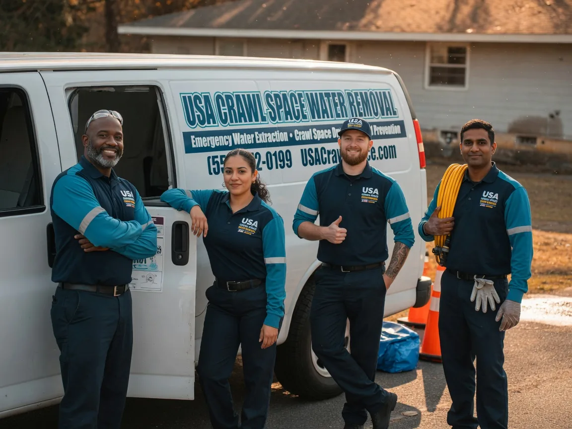 Crawl Space Water Removal company in Farmersville, TX
