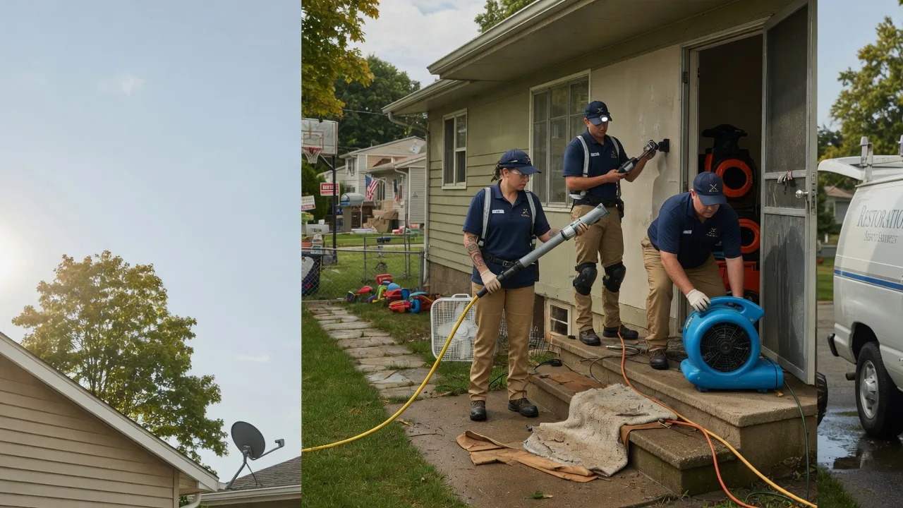 Crawl Space Water Removal in Farmersville, TX near me